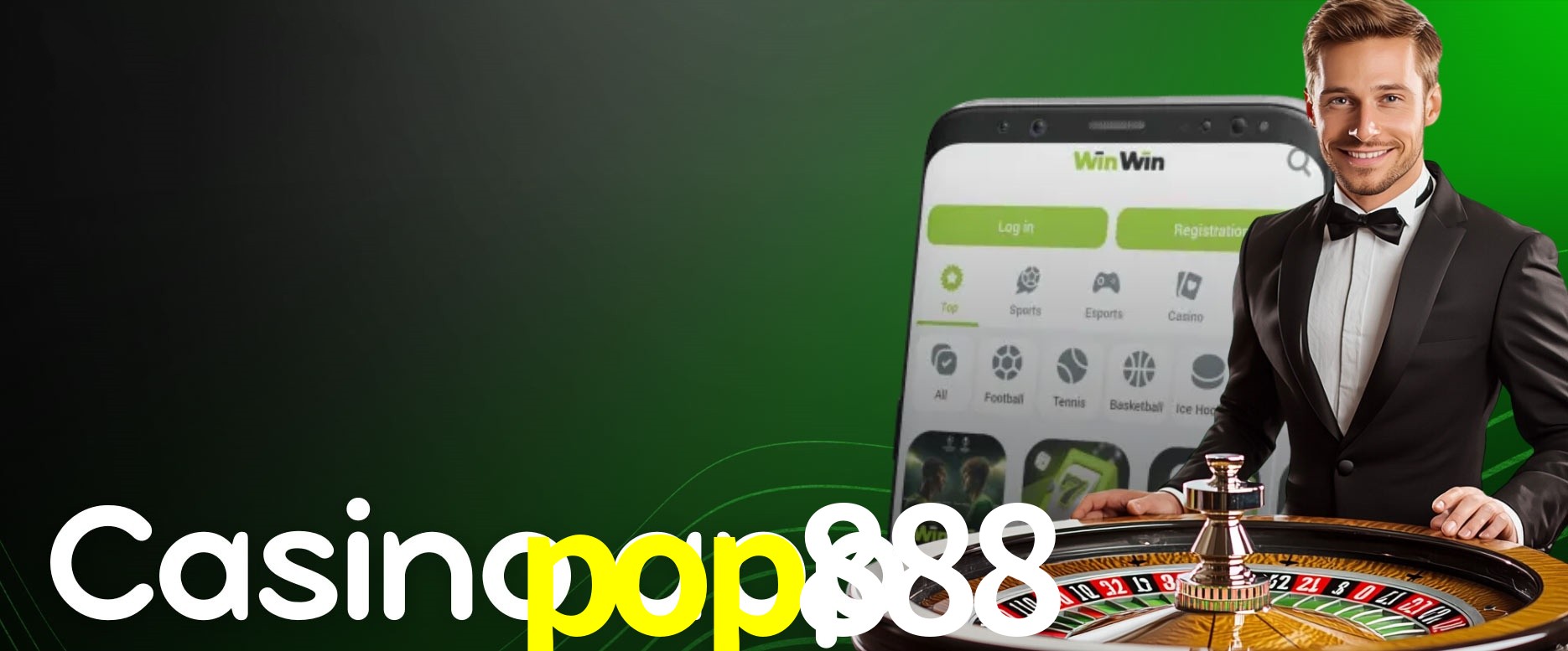 Responsive Design pop888