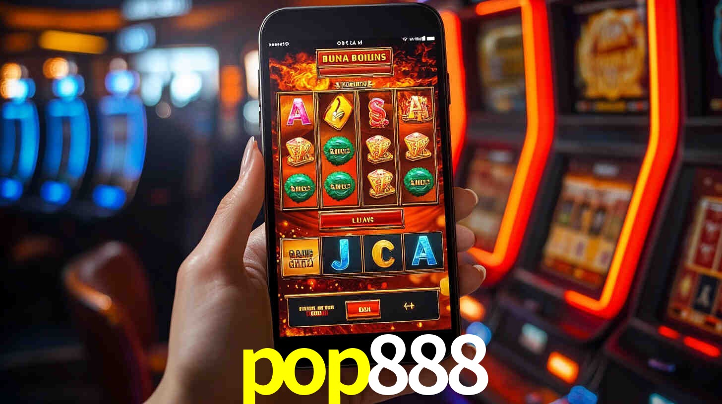 Sinta a adrenalina dos jogos de cassino com pop888